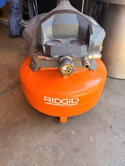 RIDGID Pancake Air Compressor
