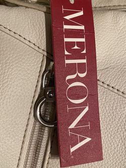 Merona Leather Purse .