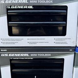 US General Mini Tool Box
