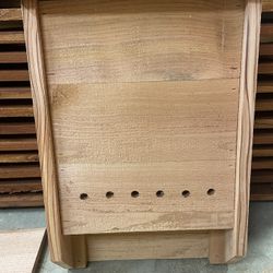 Rough Cut Cedar Bat House 