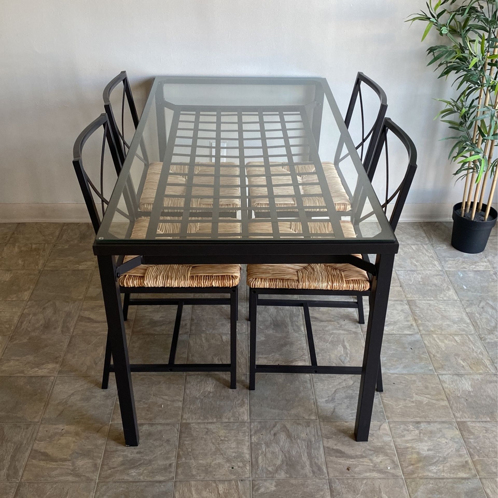Ikea granas glass dining table new arrivals