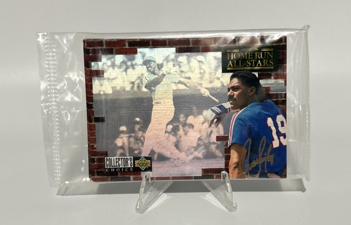 1994 Upper Deck Collector’s Choice Home Run All-Stars 8 Card Set Factory Sealed