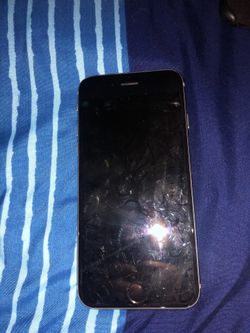 IPhone 6S Locked Perfect condition