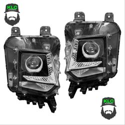 For 2022 2023 2024 Hyundai Santa Cruz Headlight Halogen Assembly Left Right Driver Passenger Set Pair 2Pcs 