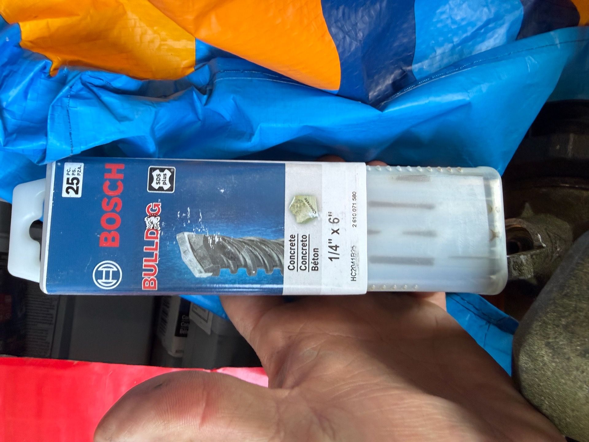 Bosch bulldog bits 1/4x6