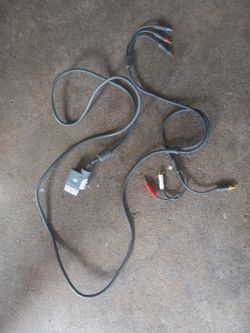 Xbox 360 Component AV Cable