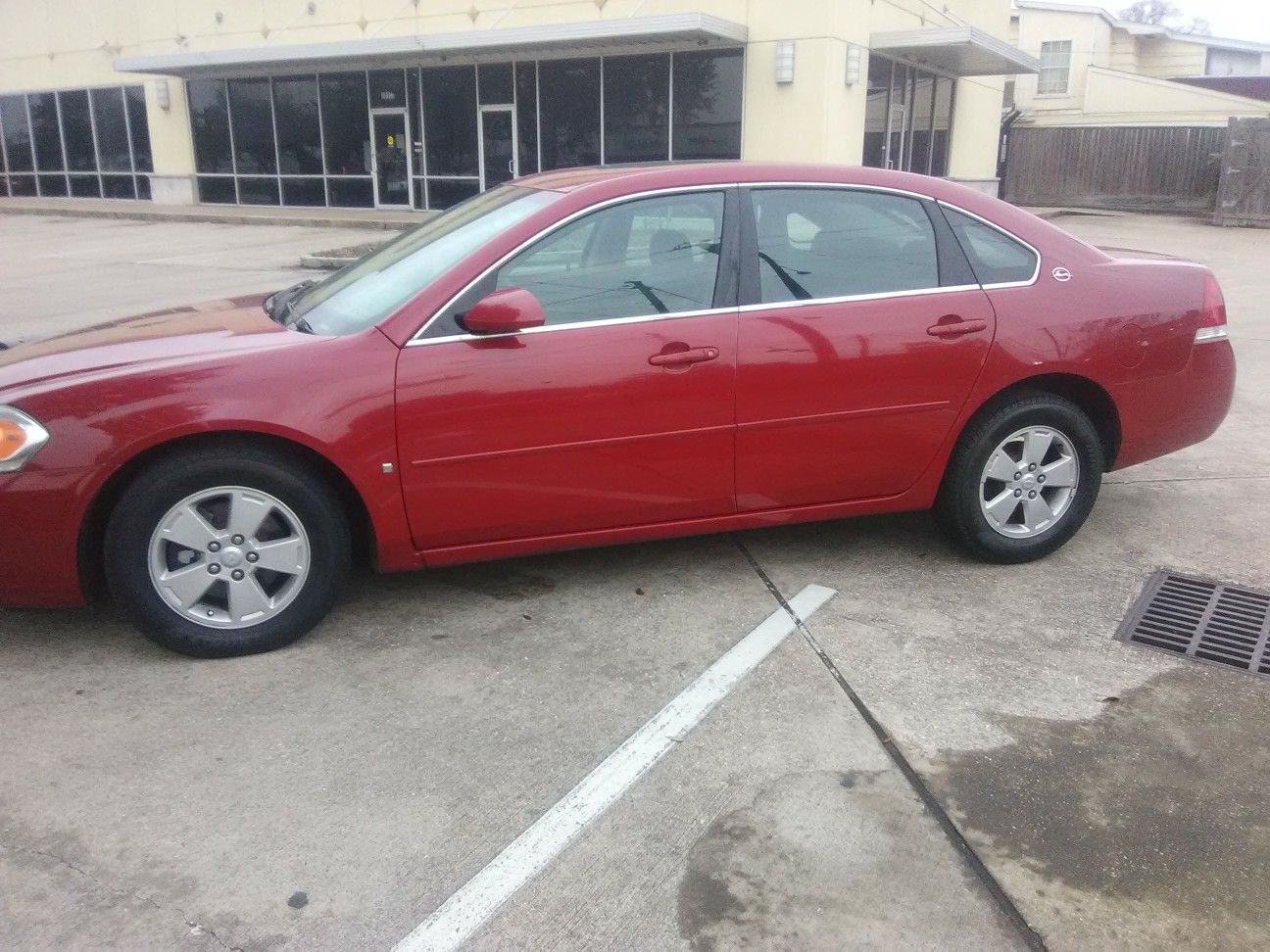 2008 Chevrolet Impala