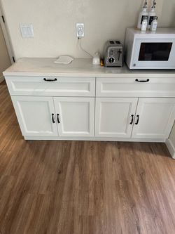 Brand new in box cabinets