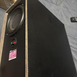 Home Theater Subwoofer 