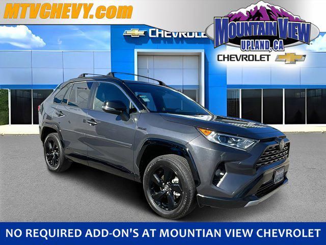 2020 Toyota RAV4 Hybrid