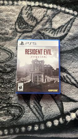 Ps5 edition Resident Evil Requiem