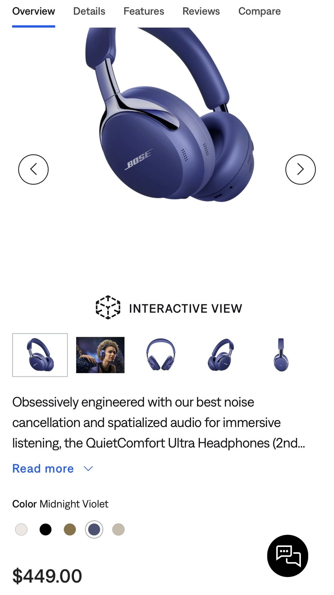 Brand New Bose Headphones 