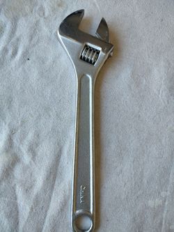 12-Inch Adjustable Wrench / Crescent Wrench