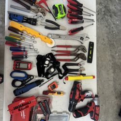 Milwaukee Pack out & Tools