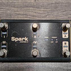 Positive Grid Spark Control X Footswitch 