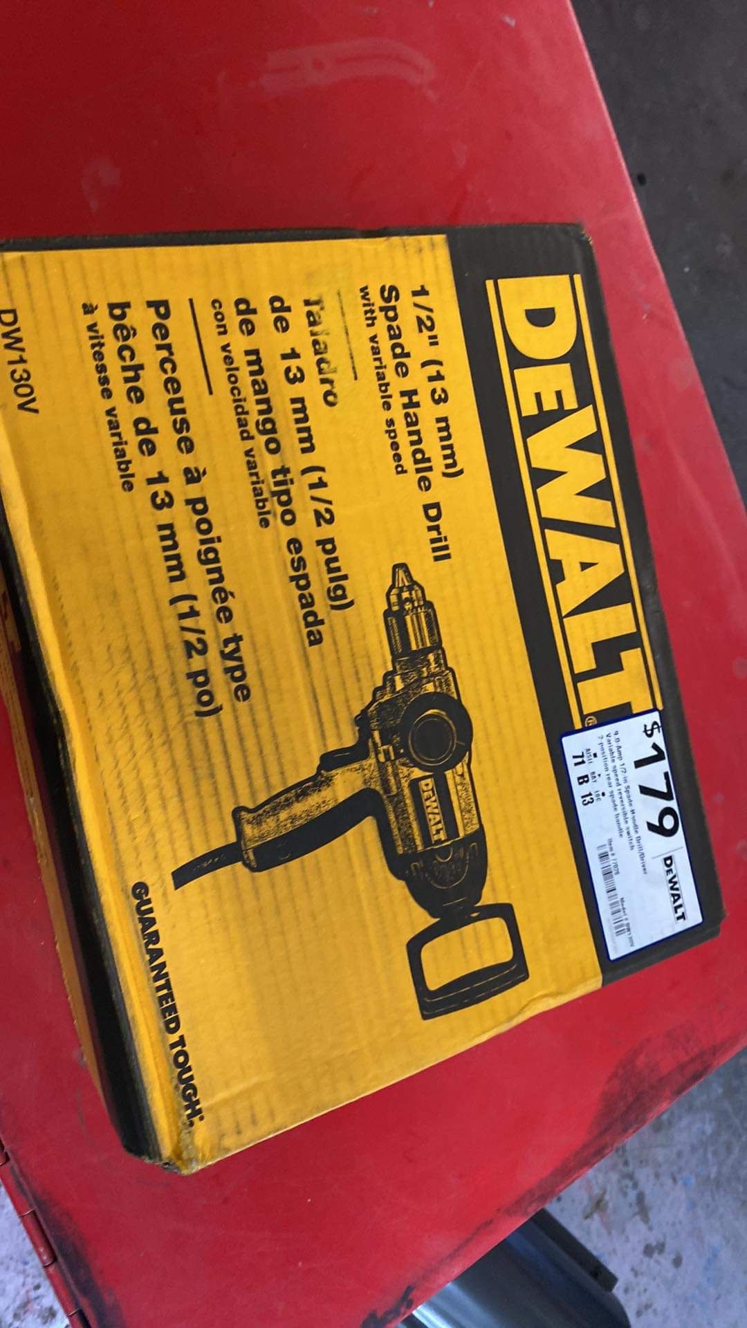 Dewalt Drill