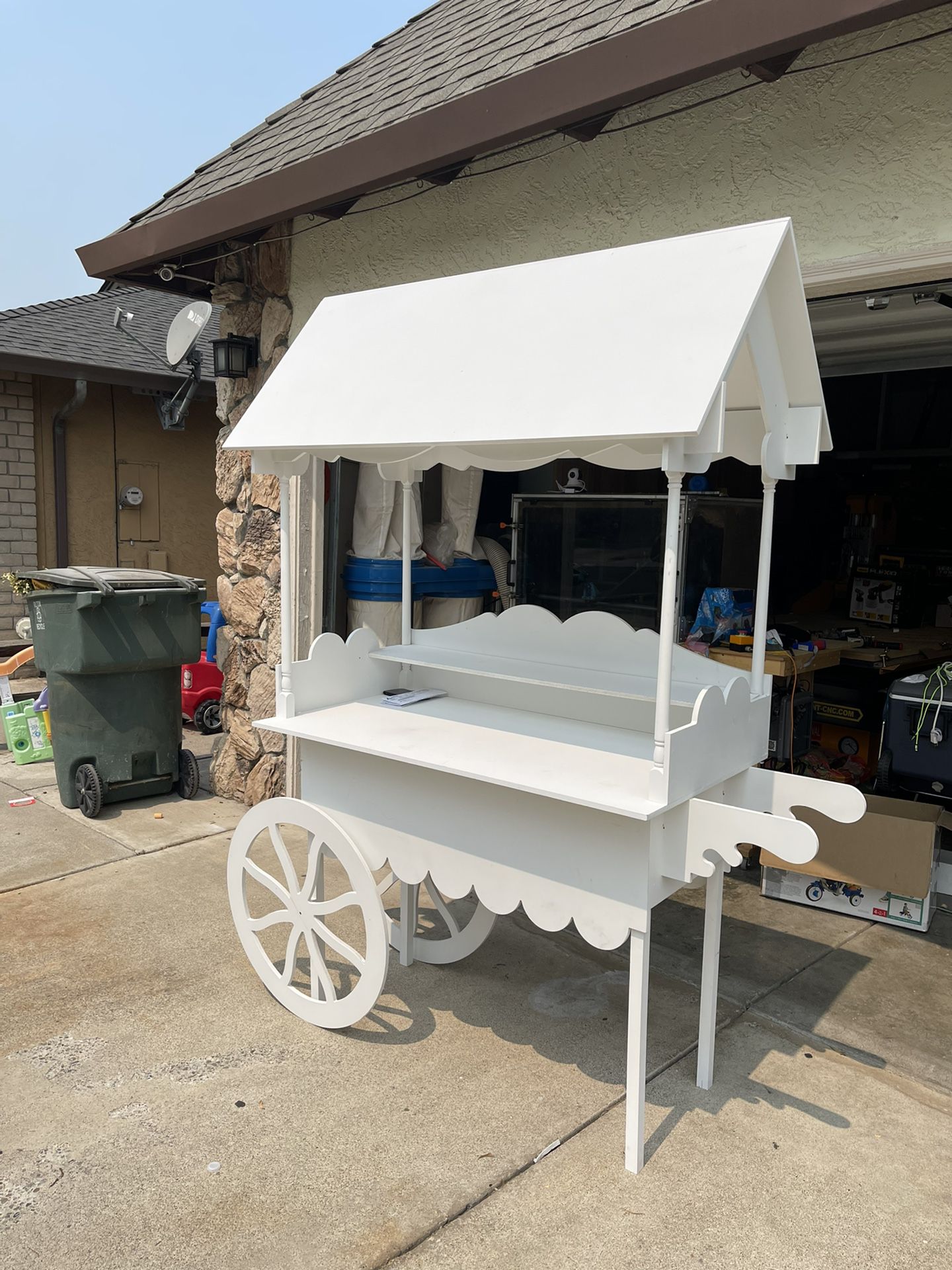 Candy Cart For Celebrations
