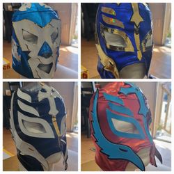 MASCARAS/WRESTLING LUCHA LIBRE MASCARAS