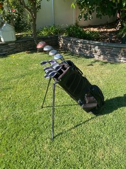 Low Cost 14 Complete Golf Club Set W/ Bag