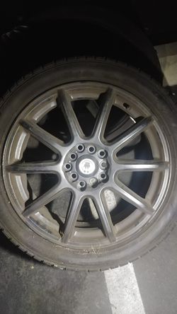 Konig wheels rims 17x7