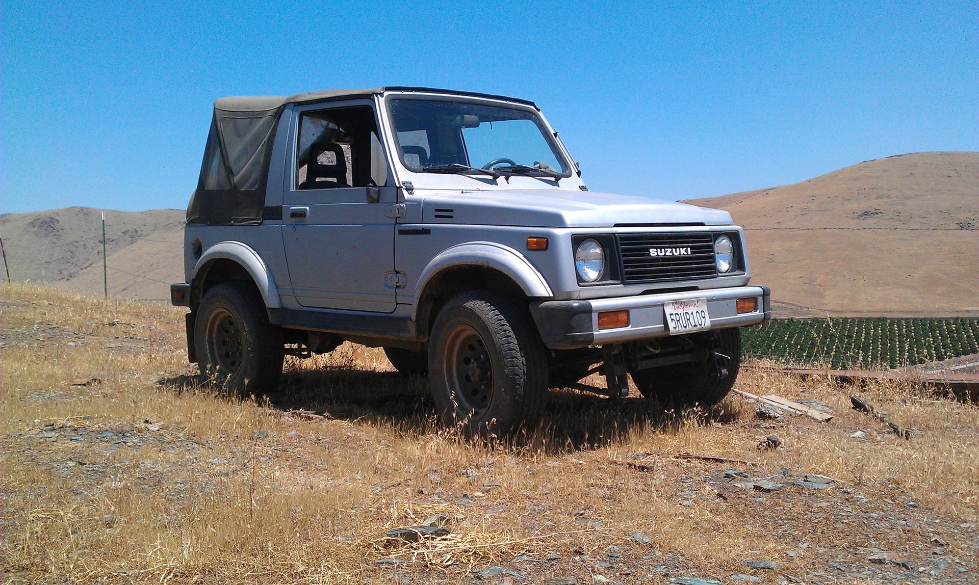 1987 Suzuki Samurai