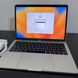Macbook Pro 13 8GB 256GB 2016 mac os ventura
