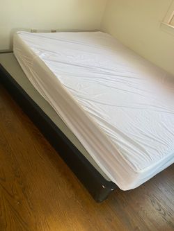 Queen Matress and box  spring