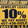 Cash Express Jewelry Pawn 10%