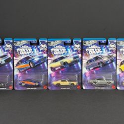 Hot Wheels Fast And Furious 25th Anniversary Tokyo Drift Set