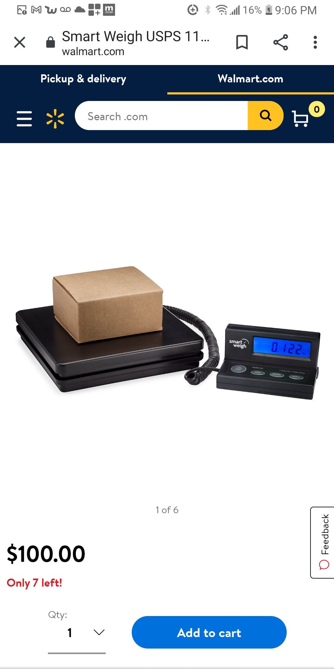 Shipping scale