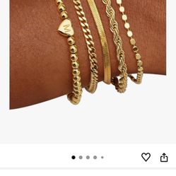 Gold Bracelets for Women 