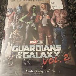 Guardians of the Galaxy: Volume 2 (DVD, 2017) Brand New Sealed
