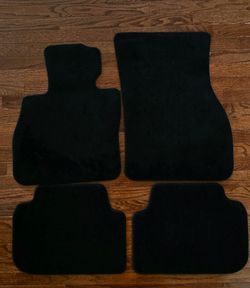 Mini Cooper Clubman Anti-Slip Front Rear Floor Mats Carpet Nylon 4PCS