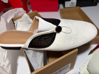 Ecetana backless loafers