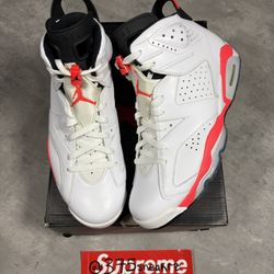 Jordan 6 White Infrared 2014 Size 11 Men