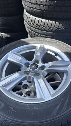 Mustang rims