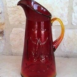 Amberina Pitcher