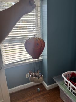 Kids Floating Room Hot Air Balloon Decor