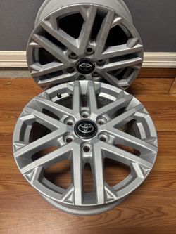 Brand New OEM Factory Toyota Tundra Rims. (2022 - 2026)