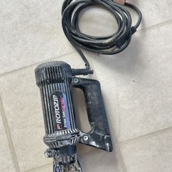 ROTOZIP Heavy Duty Spiral Saw SCS01 Corded Drywall Rotary Tool with Bit USA Tested & Working!