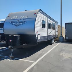 Selling My One Owner 2018, Puma Old Light Double Door Entrance With Super Slide Out