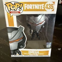 OMEGA Funko Pop! 2018 Games Fortnite 435 Vaulted NIB