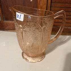 Antique Cherry Blossom Pitcher 