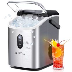 Nugget Ice Maker Ecozy 33lbs