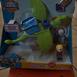 New Dino Ranch Toy