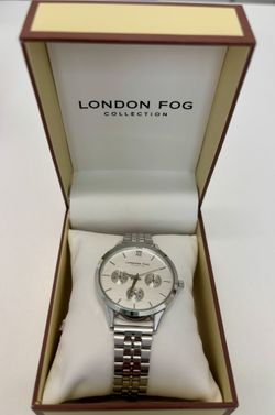 *NEW*London Fog #LF061SS Watch
