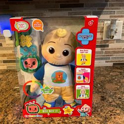 CoComelon Boo Boo Interactive Doll 