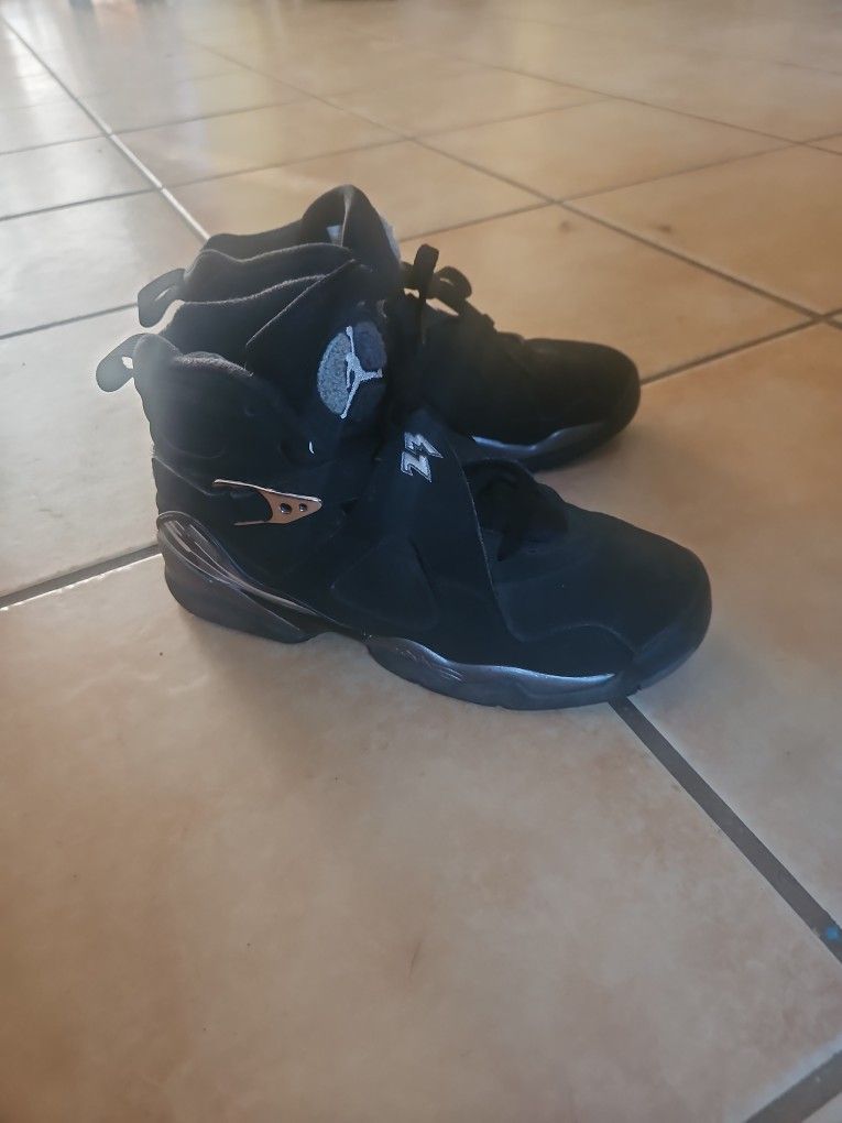 Jordan 8 RETRO Chrome 2015