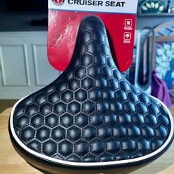 Schwinn Comfort Spring Cruiser Seat Bicycle 