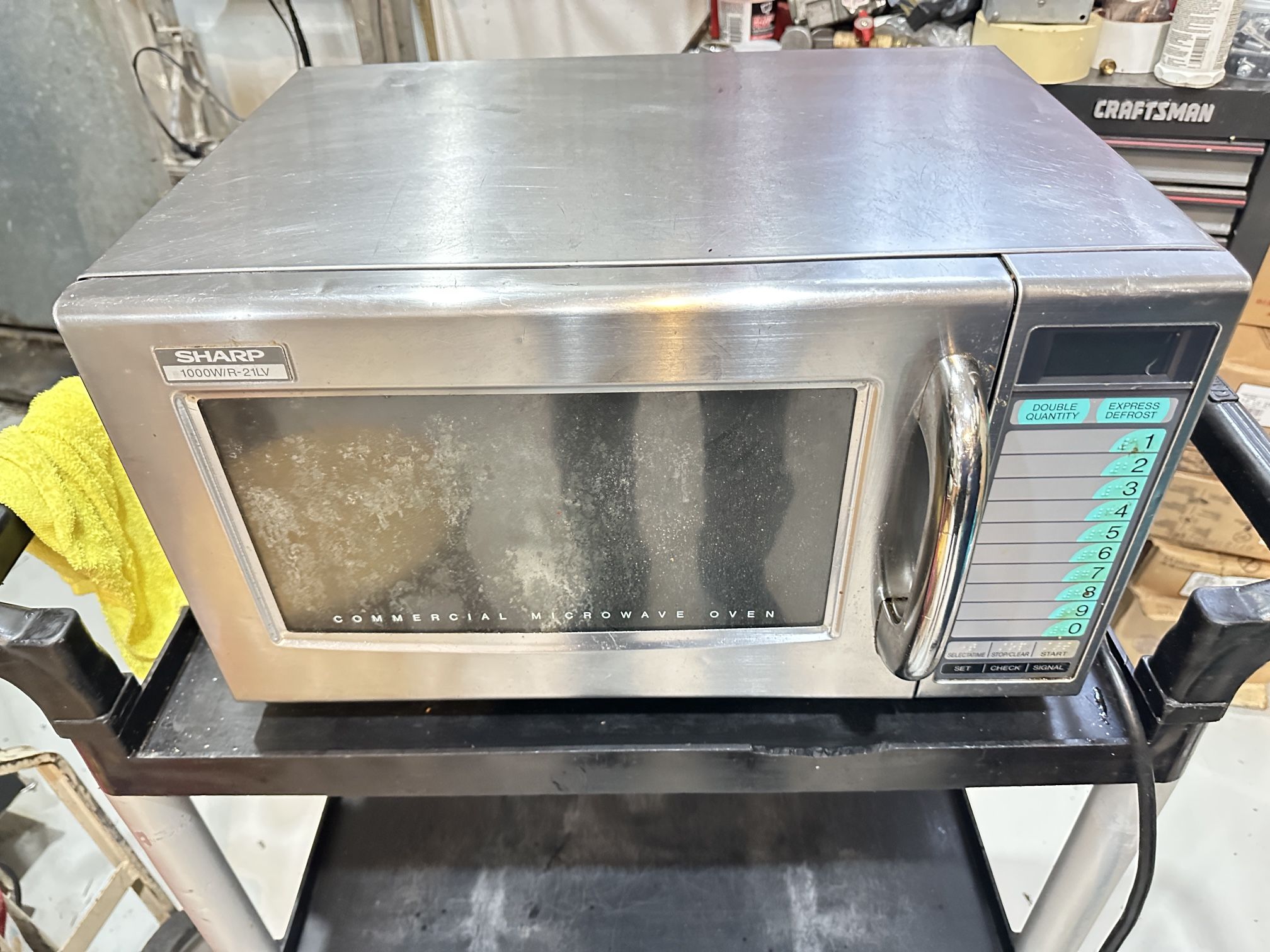 Sharp Commercial Grade Microwave Oven